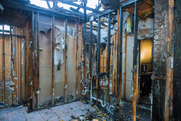 Professional Odor Removal technician working in Kellyville, OK